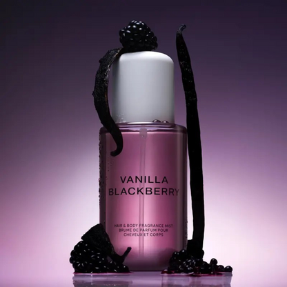 Vanilla Blackberry Body Mist