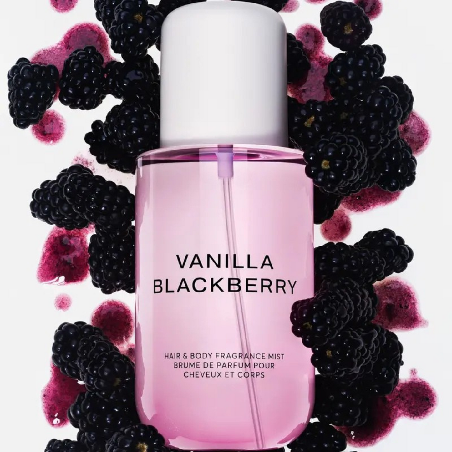 Vanilla Blackberry Body Mist