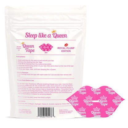 Queen Tape - Hydrating & Moisturizing Mouth Tape