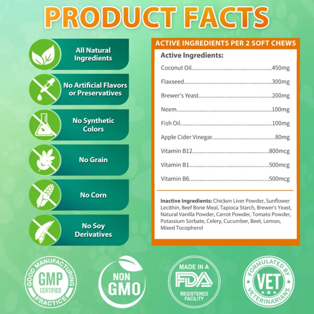 Klyra Flea & Tick Support