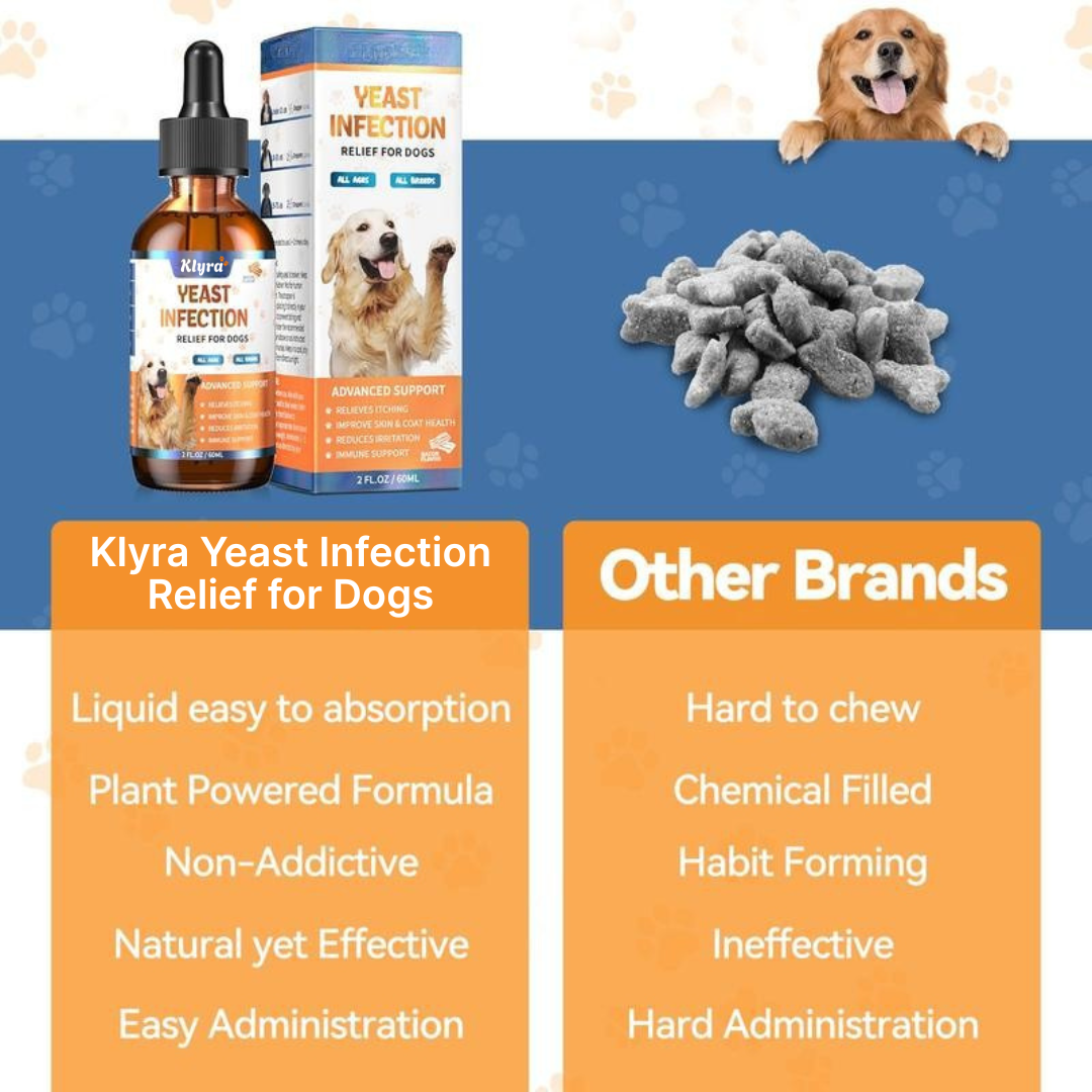 CalmPaws™ Yeast Infection Drops