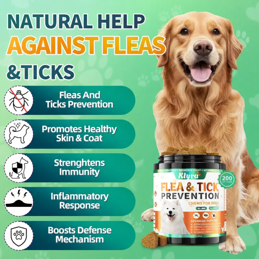 Klyra Flea & Tick Support