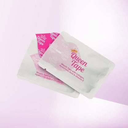Queen Tape - Hydrating & Moisturizing Mouth Tape